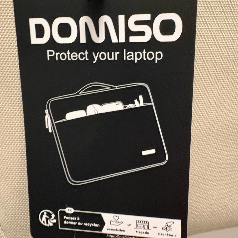 Tan Laptop Bag